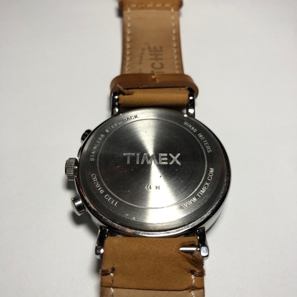TIMEX WEEKENDER CHRONOGRAPH INDIGLO TW2P71400 QUARTZ  Timex Weekender Chronograph